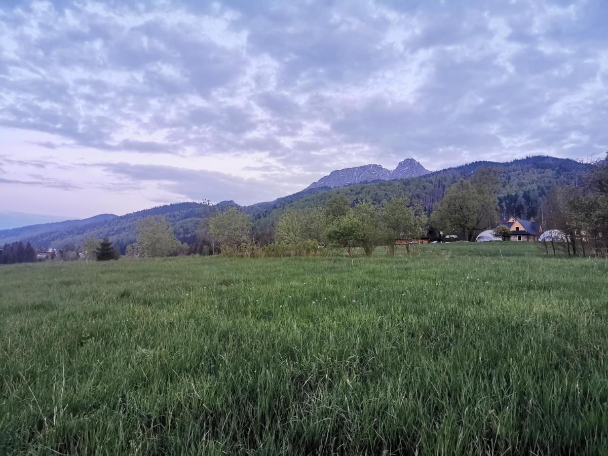 Glamp Siedlisko Koscielisko Kościelisko Exterior foto